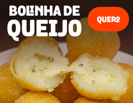 Bolinho de queijo para festas